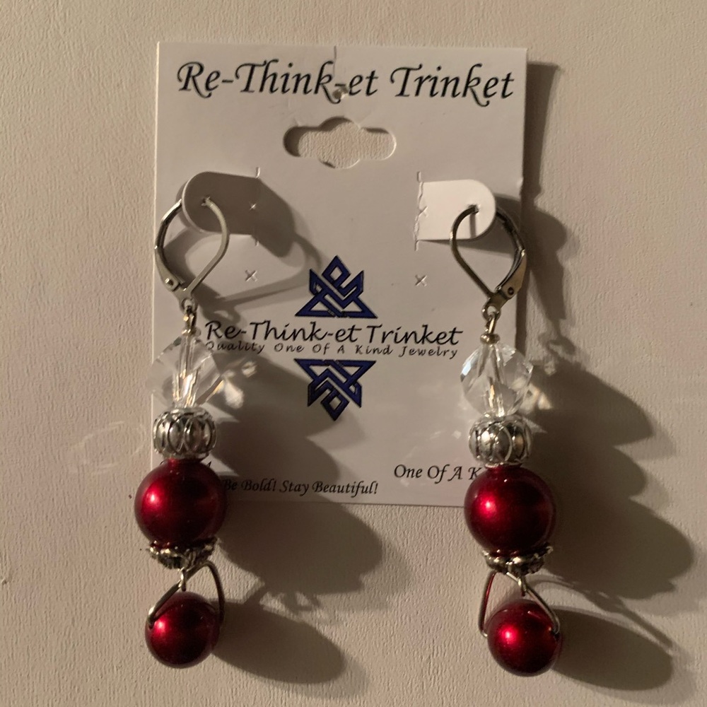 ReThinket Trinket Teardrop Earrings